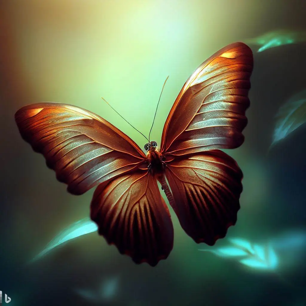 Beauty of Brown Butterflies