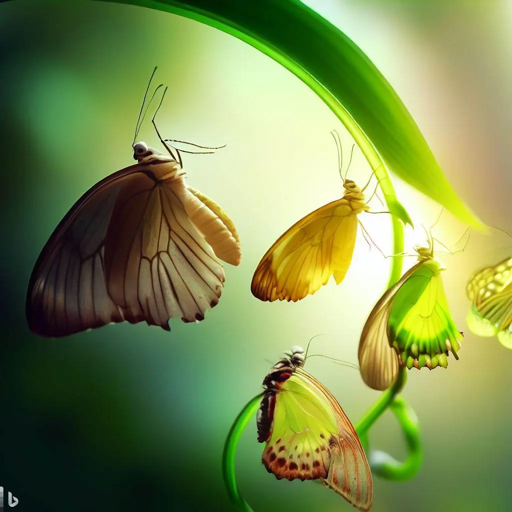 Butterflies Life Cycle