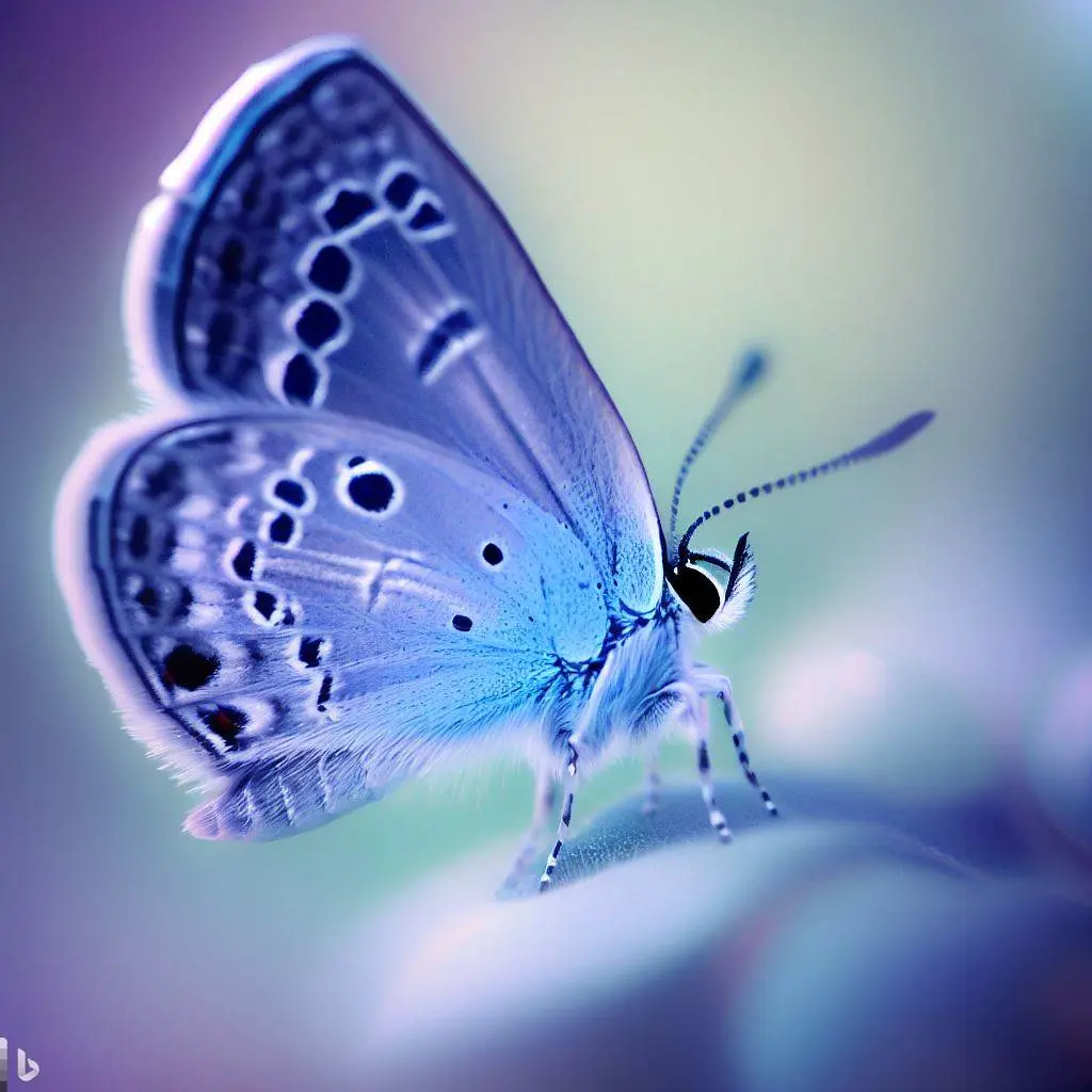 Leona’s Little Blue Butterfly