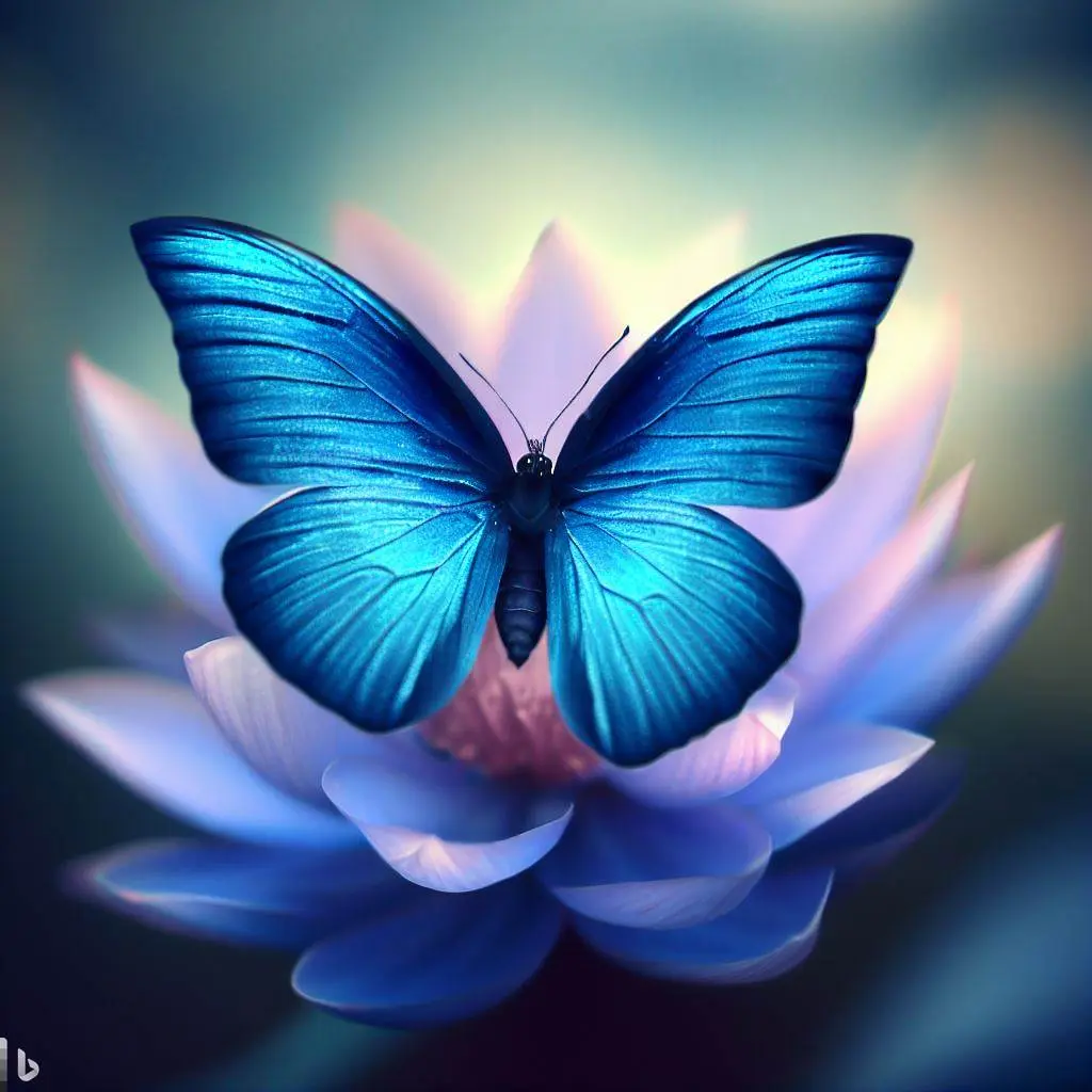 Lotis Blue butterfly