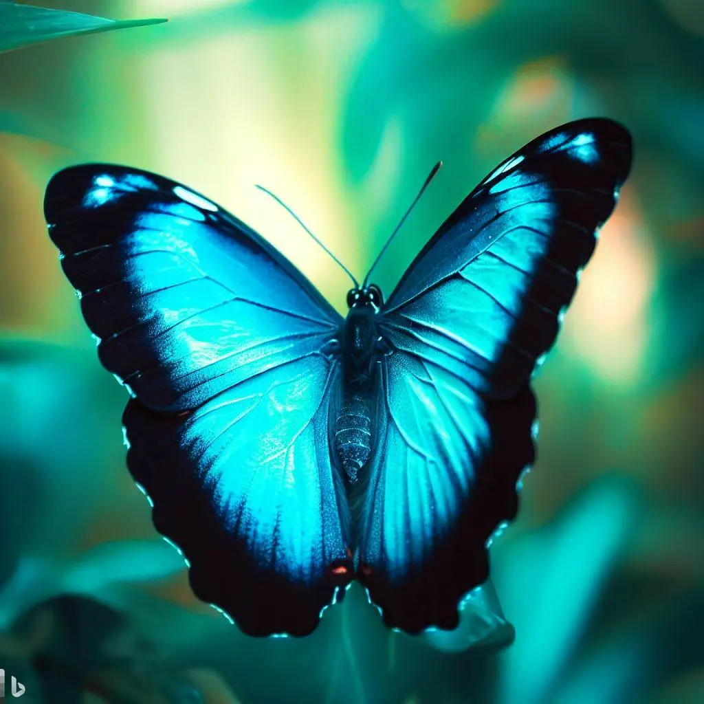 Miami Blue butterfly