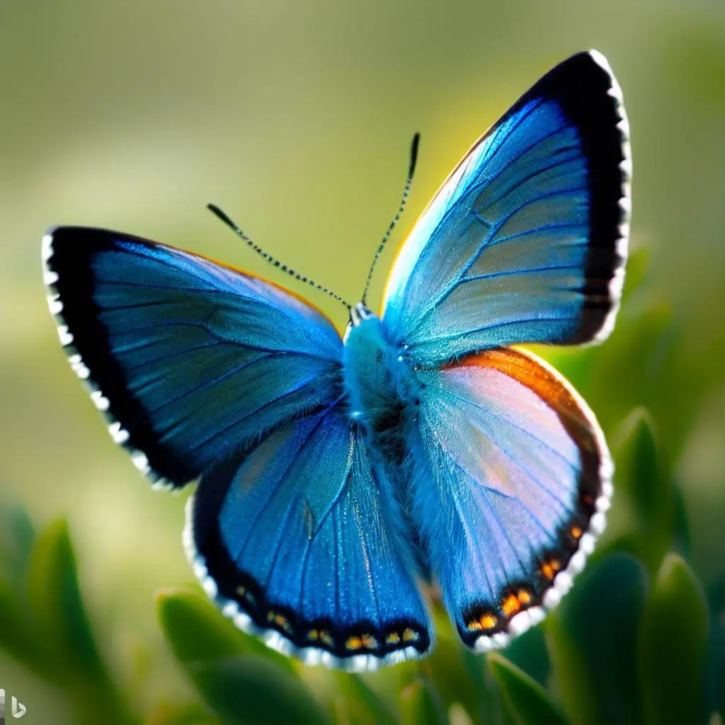 Palos Verdes Blue Butterfly