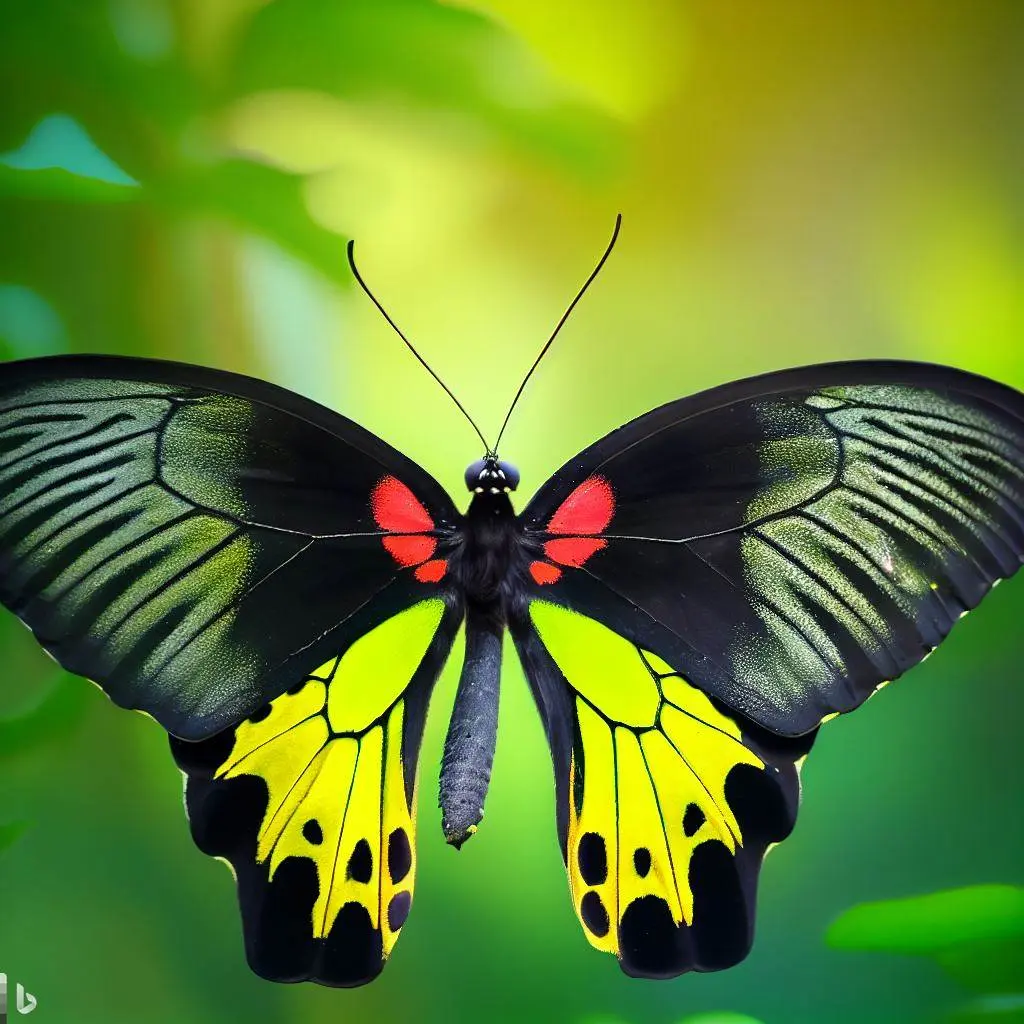 Queen Alexendar’s Birdwing Butterfly
