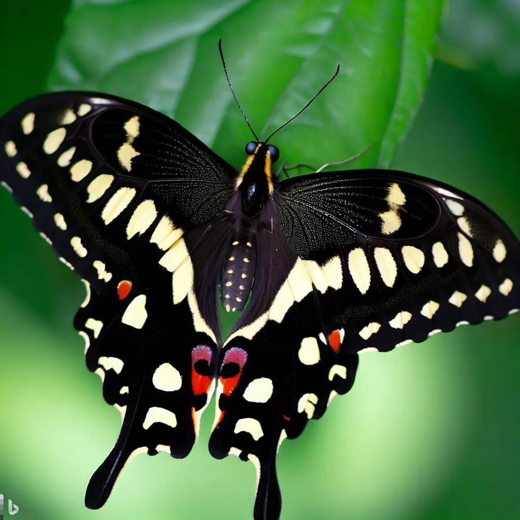 Schaus Swallowtail Butterfly